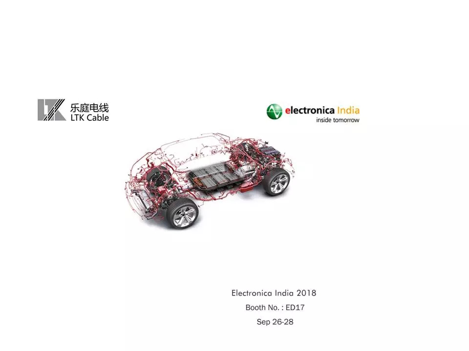 Welcome to visit LTK booth at electronica india 2018